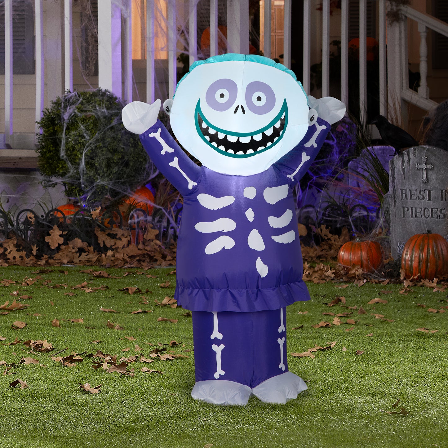 Barrel from Nightmare Before Christmas Decor Disney, 3.5 ft Tall lifestyle