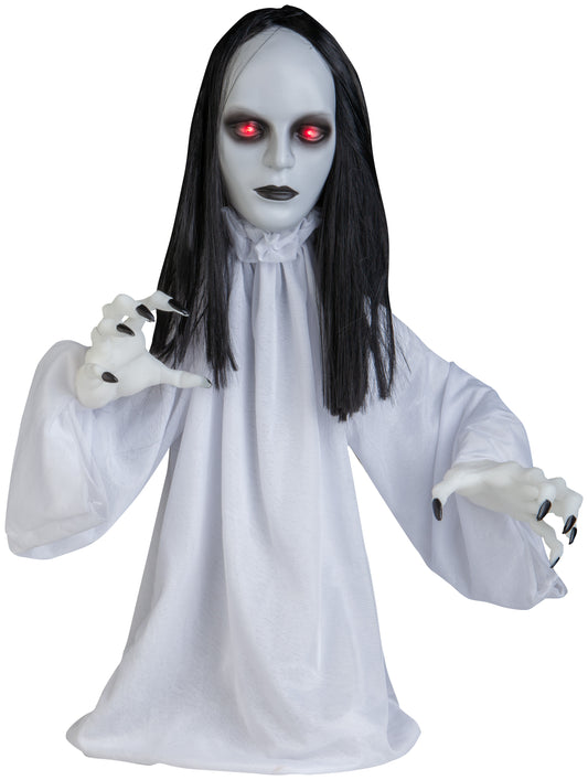 2.5ft Animated Pop Up Goth Ghoul