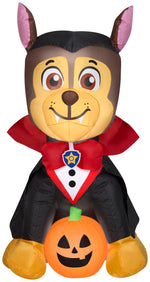 Load image into Gallery viewer, Gemmy Airblown Inflatable Chase as Vampire, 3 ft Tall, brown
