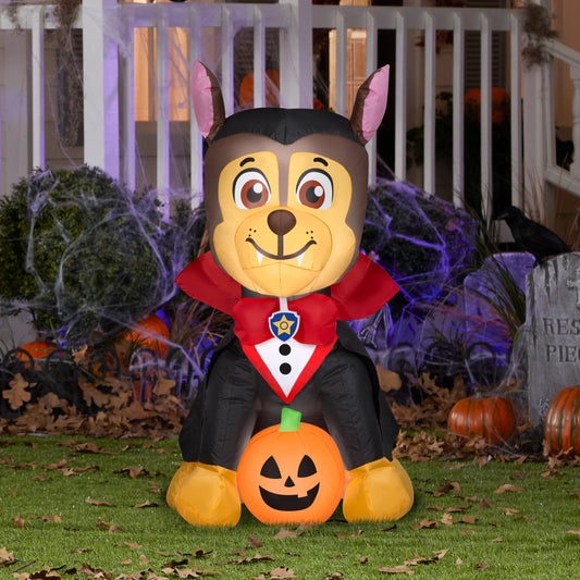 Inflatable Chase as Vampire, 3 ft Tall, brown lifestyle