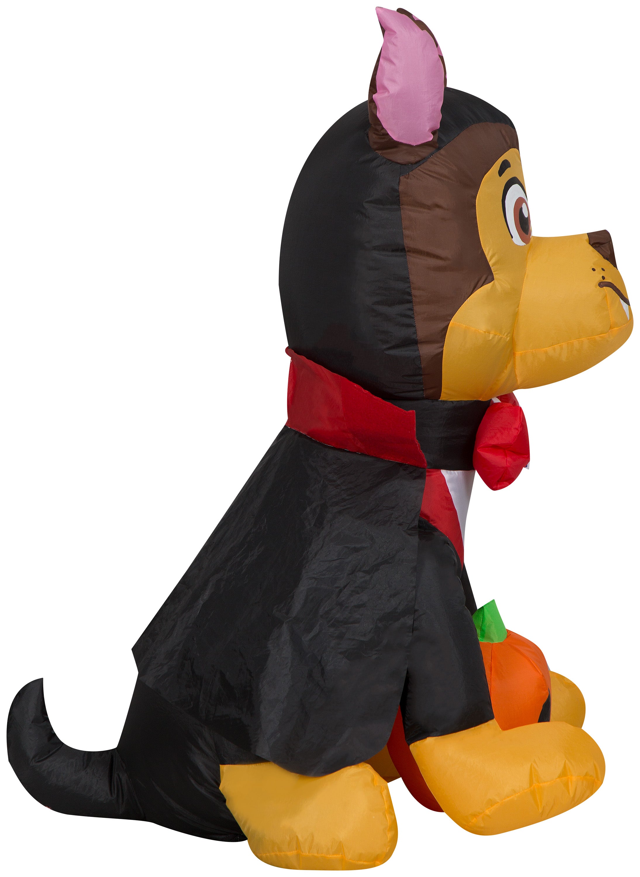 Gemmy Airblown Inflatable Chase as Vampire, 3 ft Tall, brown