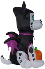 Load image into Gallery viewer, Gemmy 3 ft Tall Airblown Marshall as Bat Nick
