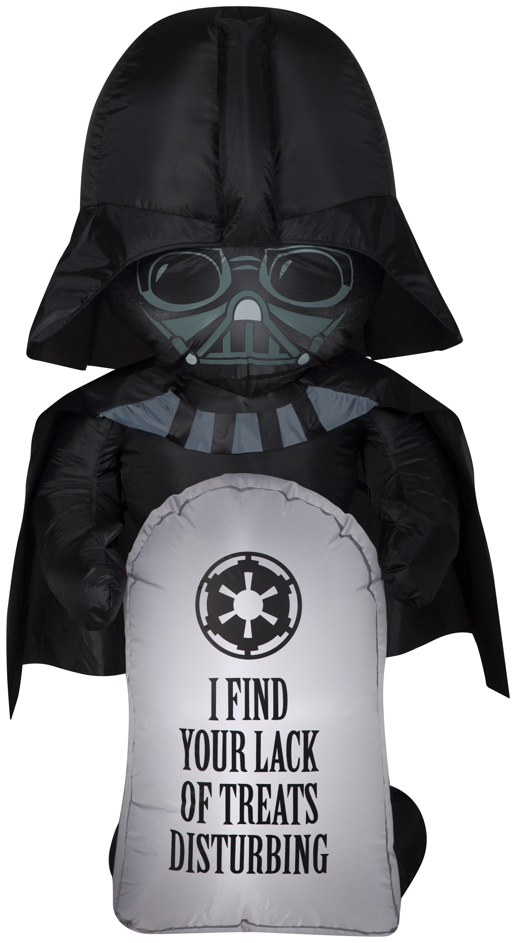 3.5' Inflatable Stylized Darth Vader w/Tombstone Star Wars