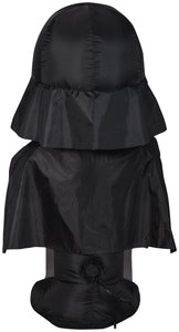 Gemmy 3.5' Airblown Inflatable Stylized Darth Vader w/Tombstone Star Wars