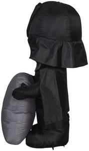 Gemmy 3.5' Airblown Inflatable Stylized Darth Vader w/Tombstone Star Wars