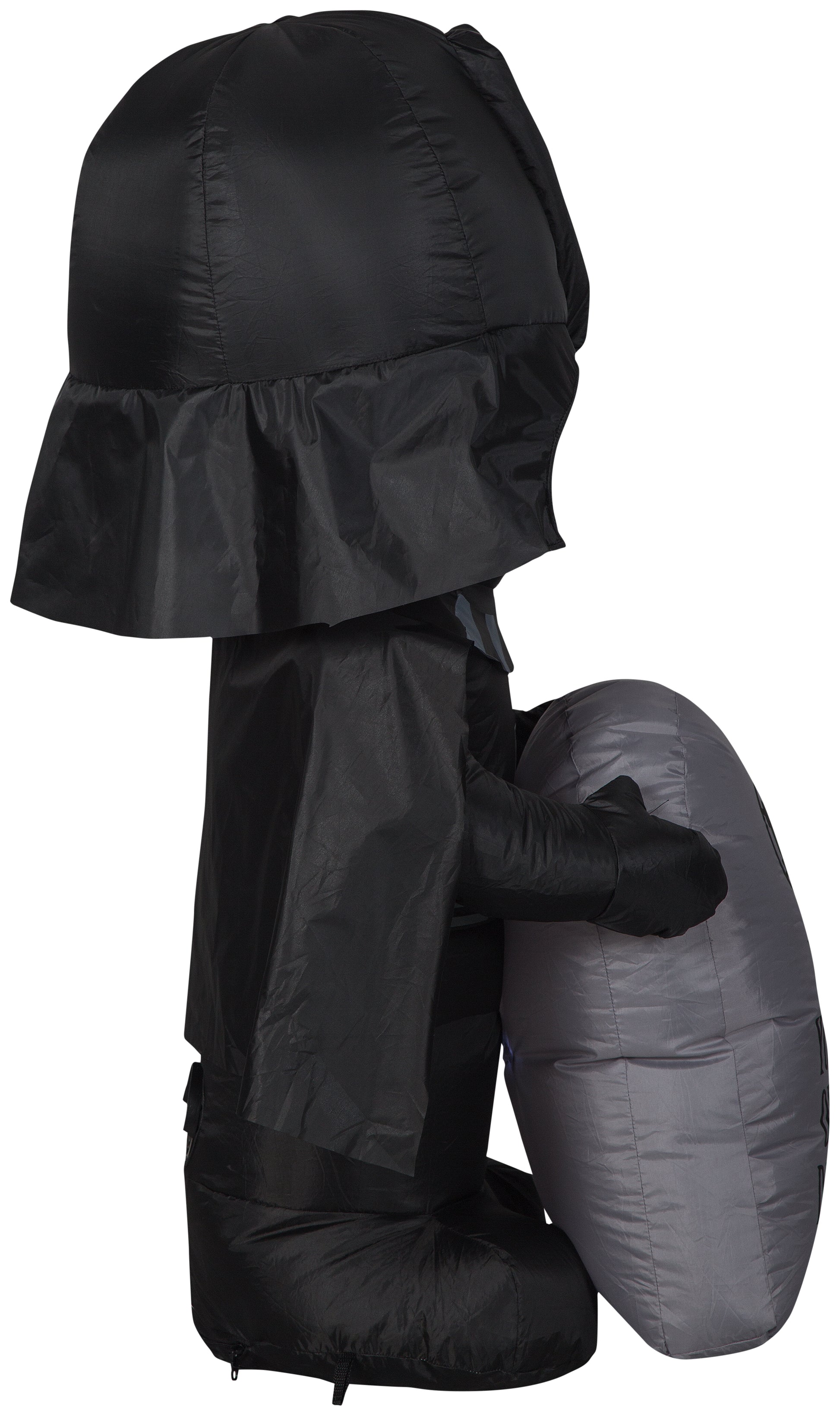 3.5' Inflatable Stylized Darth Vader w/Tombstone Star Wars image 3