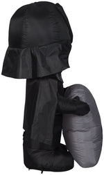 Load image into Gallery viewer, Gemmy 3.5&#39; Airblown Inflatable Stylized Darth Vader w/Tombstone Star Wars
