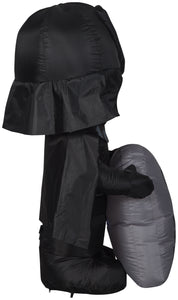 Gemmy 3.5' Airblown Inflatable Stylized Darth Vader w/Tombstone Star Wars