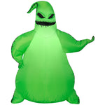 Load image into Gallery viewer, Gemmy 3.5ft Airblown Inflatable Green Oogie Boogie Disney
