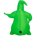Load image into Gallery viewer, Gemmy 3.5ft Airblown Inflatable Green Oogie Boogie Disney

