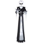 Load image into Gallery viewer, Gemmy Giant Airblown Inflatable Dapper Skull Ghoul, 12 ft Tall, White
