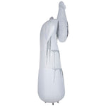 Load image into Gallery viewer, Gemmy Lightshow Airblown Inflatable ShortCircuit Floating Ghost Giant (Black Light), 12 ft Tall, Multi
