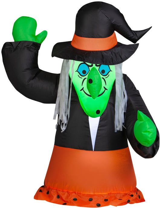 Inflatable Car Buddy Witch