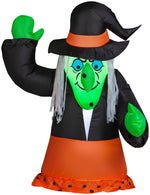 Load image into Gallery viewer, Gemmy Airblown Inflatable Car Buddy Witch
