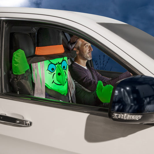Inflatable Car Buddy Witch lifestyle