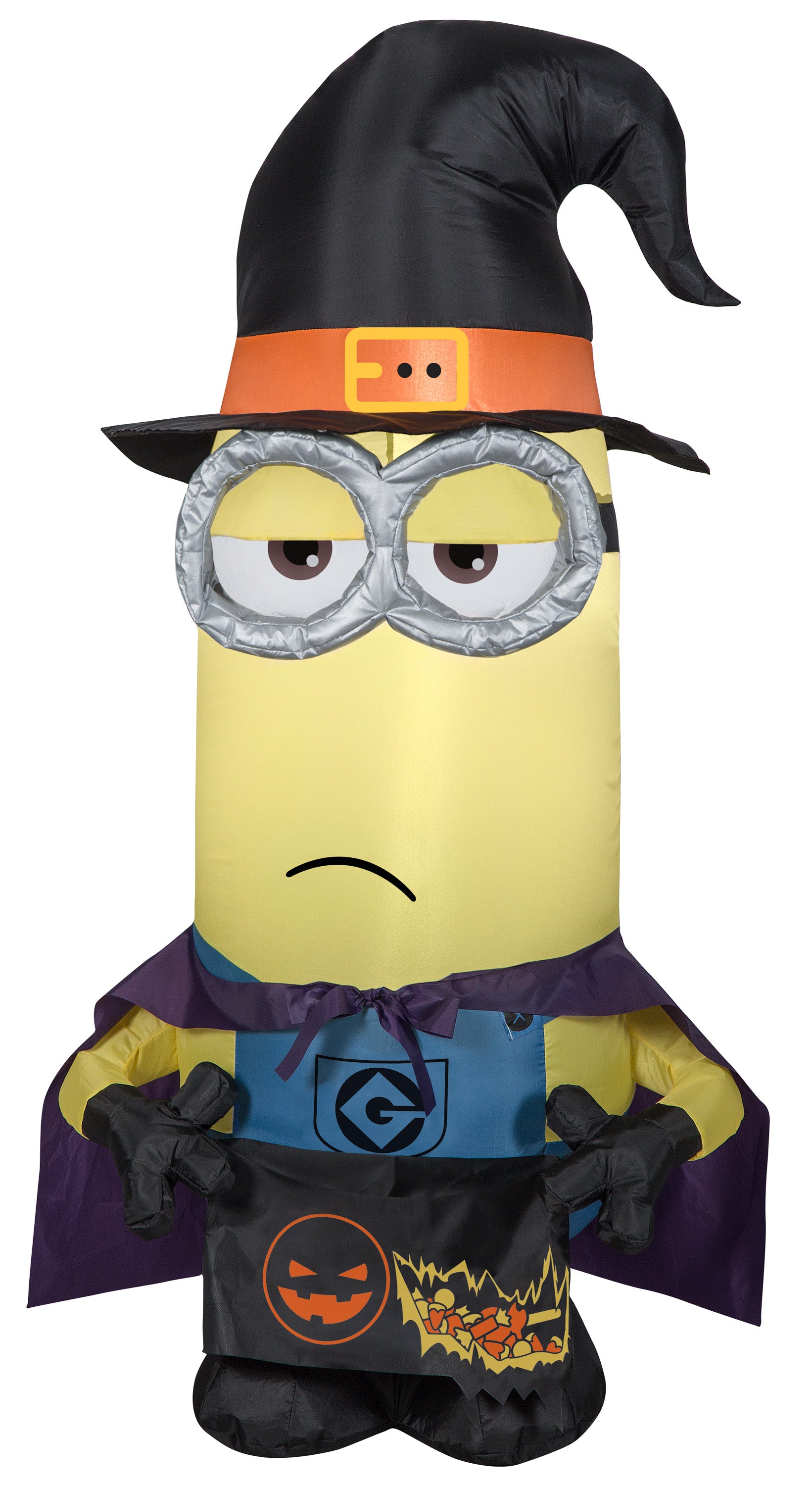 3.5-Ft Minion Kevin Witch Costume Halloween Inflatable