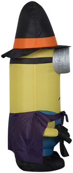Load image into Gallery viewer, Gemmy 3.5&#39; Airblown Inflatable Minion Kevin as Witch Universal

