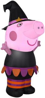 Load image into Gallery viewer, Gemmy 3.5&#39; Airblown Inflatable Halloween Peppa Pig

