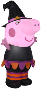Gemmy 3.5' Airblown Inflatable Halloween Peppa Pig