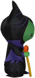 Load image into Gallery viewer, Gemmy Airblown Inflatable Maleficent, 3.5 ft Tall, black
