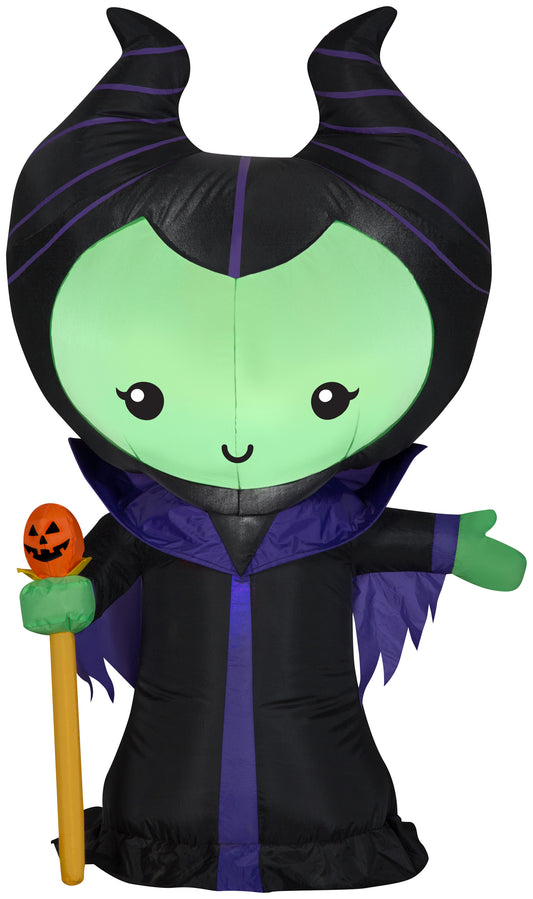 3.5-Ft Disney Maleficent Halloween Inflatable