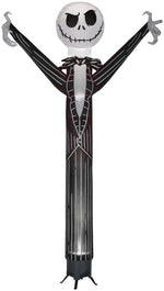Load image into Gallery viewer, Gemmy 12&#39; Animated Airblown Jiggler Jack Skellington w/Internal Spotlight-Disney
