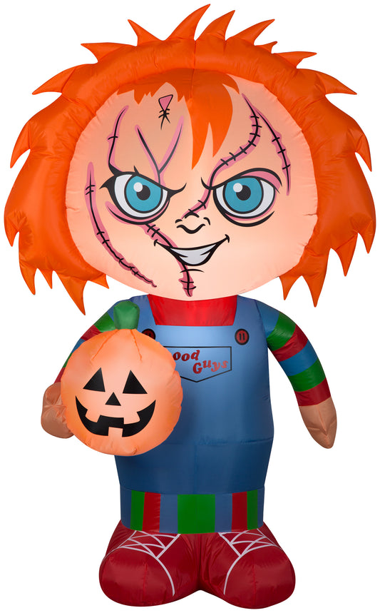 5 FT Inflatable Stylized Chucky