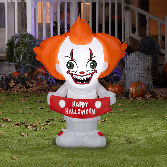 Stylized Pennywise Warner Brothers, 4 ft Tall lifestyle