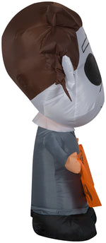Load image into Gallery viewer, Gemmy Airblown Stylized Michael Myers Universal, 3.5 ft Tall, Multicolored
