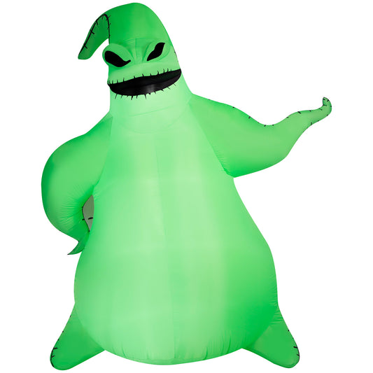 Giant Halloween Inflatable Oogie Boogie, 10.5 ft Tall