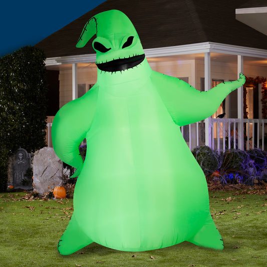 Giant Halloween Inflatable Oogie Boogie, 10.5 ft Tall lifestyle