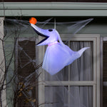Load image into Gallery viewer, Gemmy Hanging Halloween Inflatable Zero with Blinking Lights, 3 ft Tall, Multi
