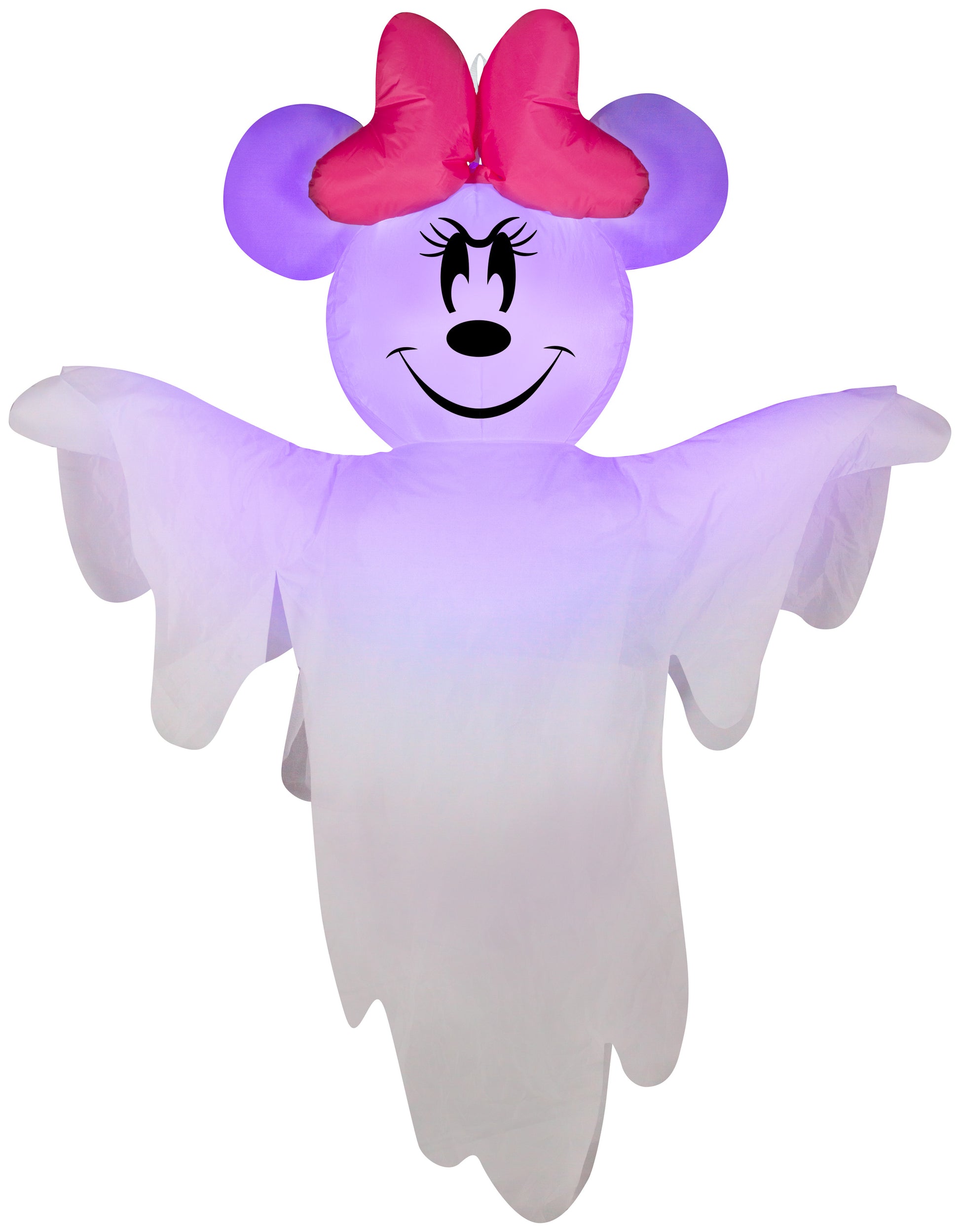 4-Ft Hanging Disney Minnie Mouse Halloween Inflatable