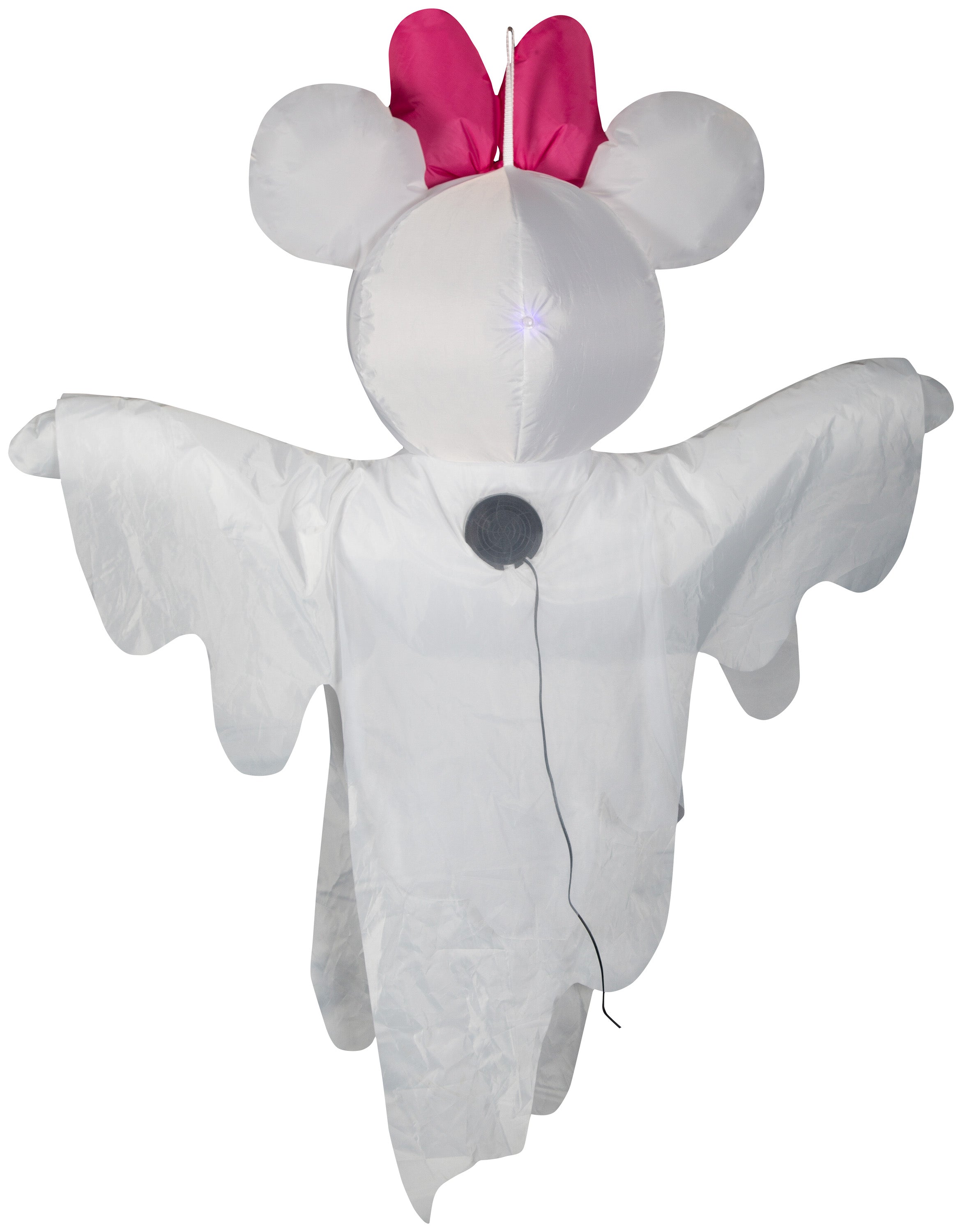 Gemmy Airblown Hanging Minnie Mouse Disney, 4 ft Tall, White