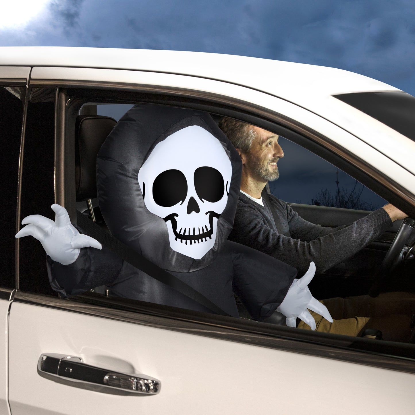 Car Buddy Reaper, 3 ft Tall lifestyle