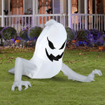 Load image into Gallery viewer, Gemmy Airblown Ghost w/Reaching Arms (WM), 2.5 ft Tall, White
