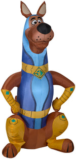 Load image into Gallery viewer, Gemmy Airblown Super Scoob from SCOOB Movie, 5 ft Tall, Brown
