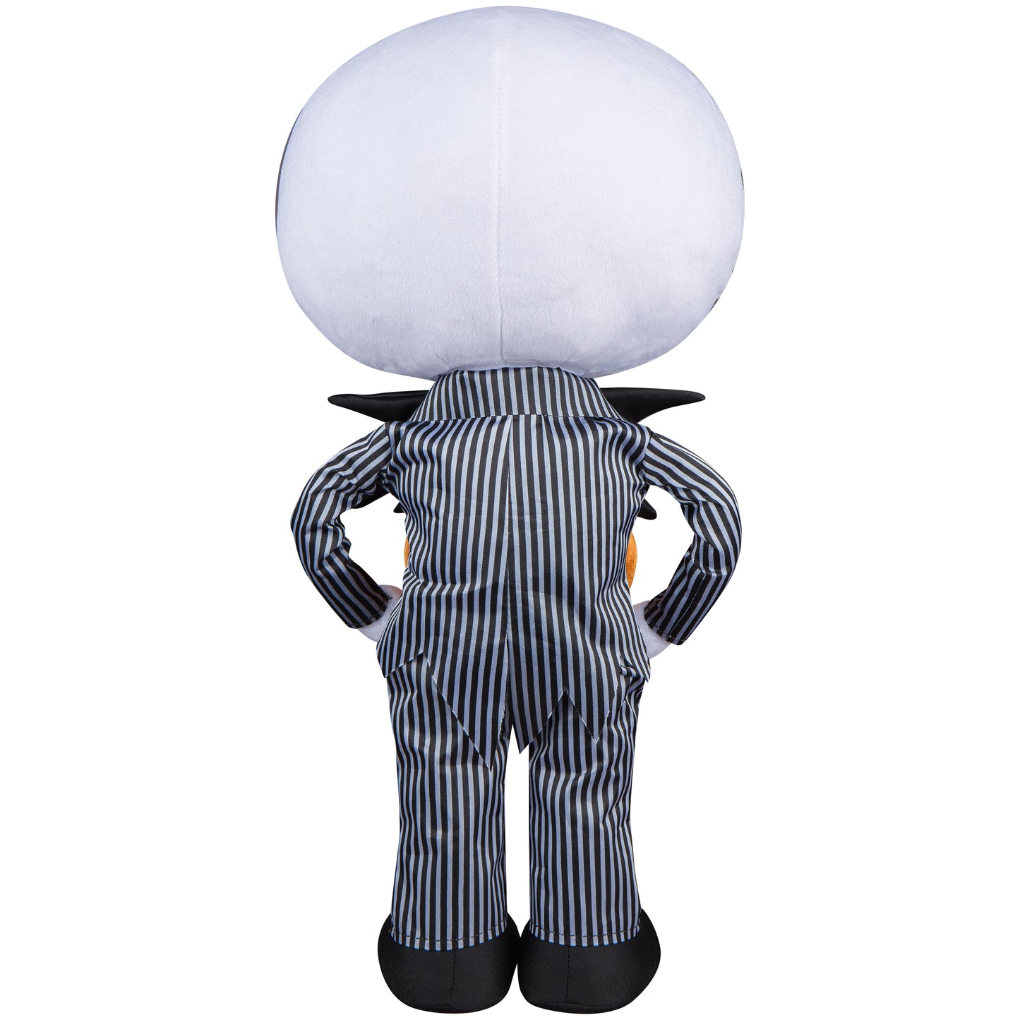 Jack Skellington with Jack O' Lantern Halloween Porch Greeter image 4