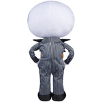 Load image into Gallery viewer, Gemmy Stylized Jack Skellington Halloween Greeter with Jack O&#39; Lantern , Multi
