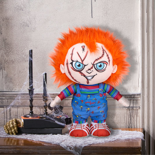 Gemmy Chucky Halloween Greeter, Multi