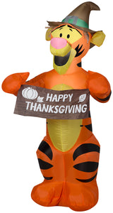 Gemmy 3.5' Airblown Inflatable Harvest Tigger Disney
