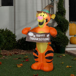 Load image into Gallery viewer, Gemmy 3.5&#39; Airblown Inflatable Harvest Tigger Disney
