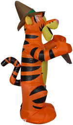 Load image into Gallery viewer, Gemmy 3.5&#39; Airblown Inflatable Harvest Tigger Disney
