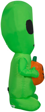 Load image into Gallery viewer, Gemmy Airblown Inflatable Alien, 3.5 ft Tall, Green
