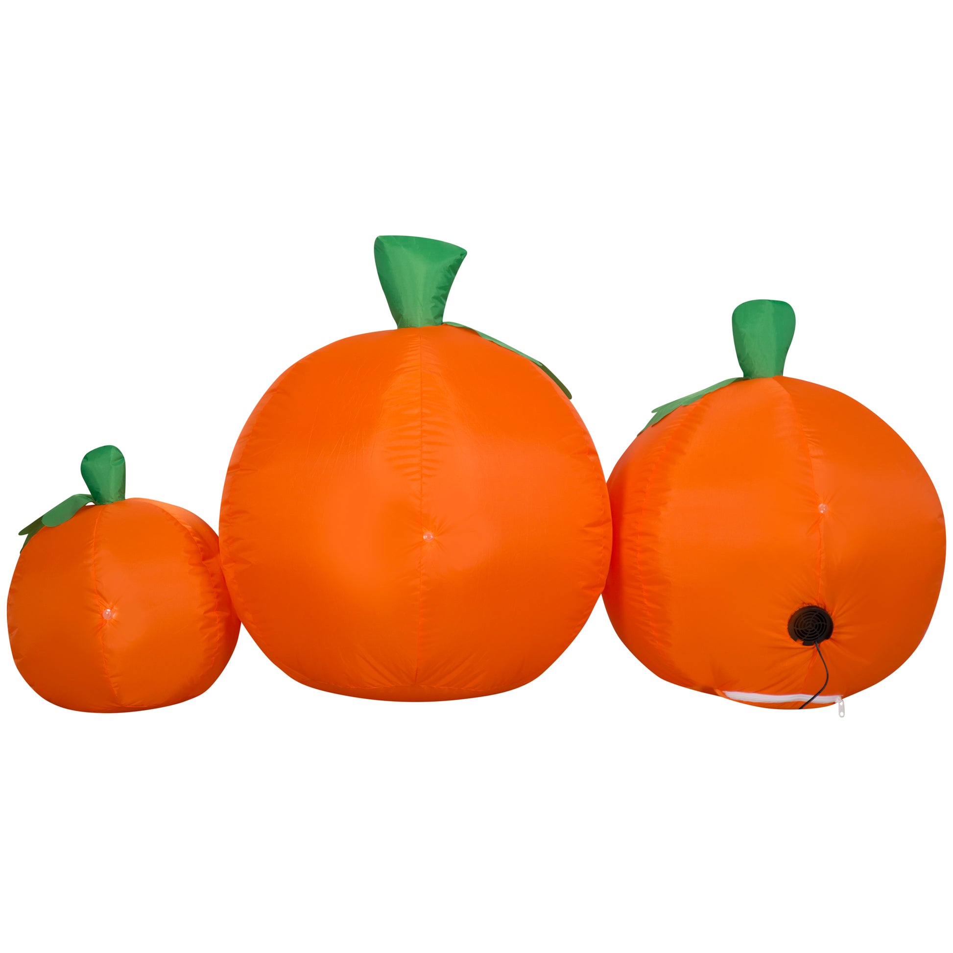 2-Ft Jack O’ Lantern Trio Halloween Inflatable image 3