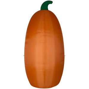 Gemmy Giant Halloween Inflatable Jack O' Lantern, 12 ft Tall, Multi