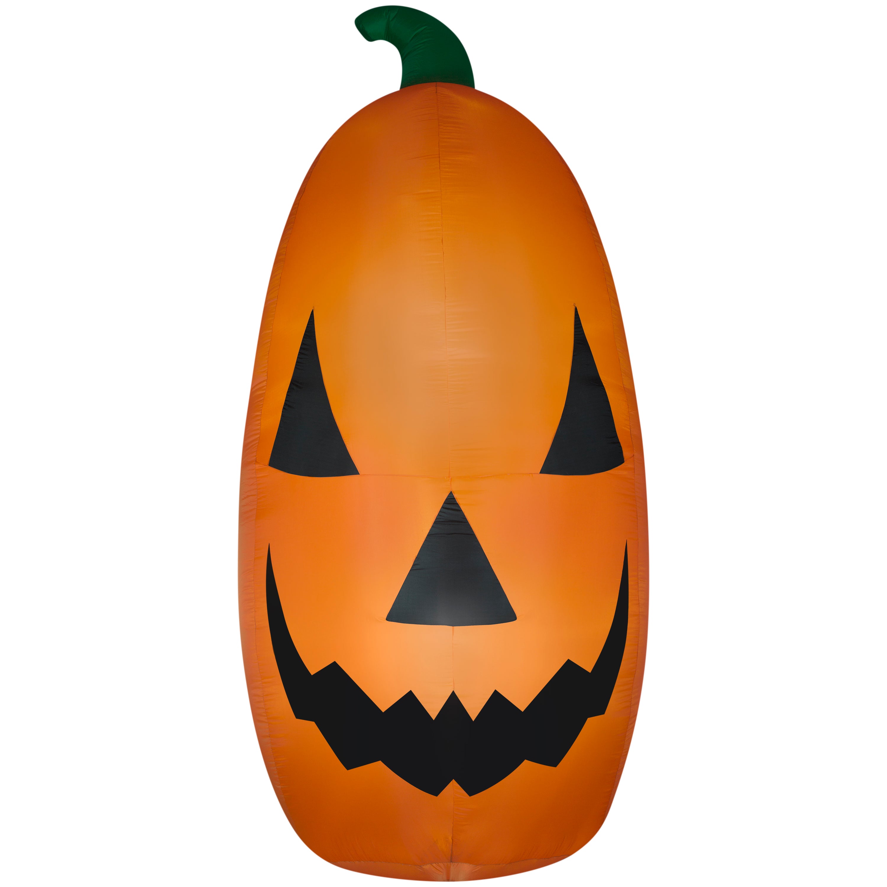 Gemmy Giant Halloween Inflatable Jack O' Lantern, 12 ft Tall, Multi