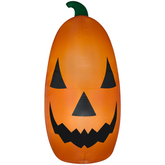 Giant Halloween Inflatable Jack O' Lantern, 12 ft Tall