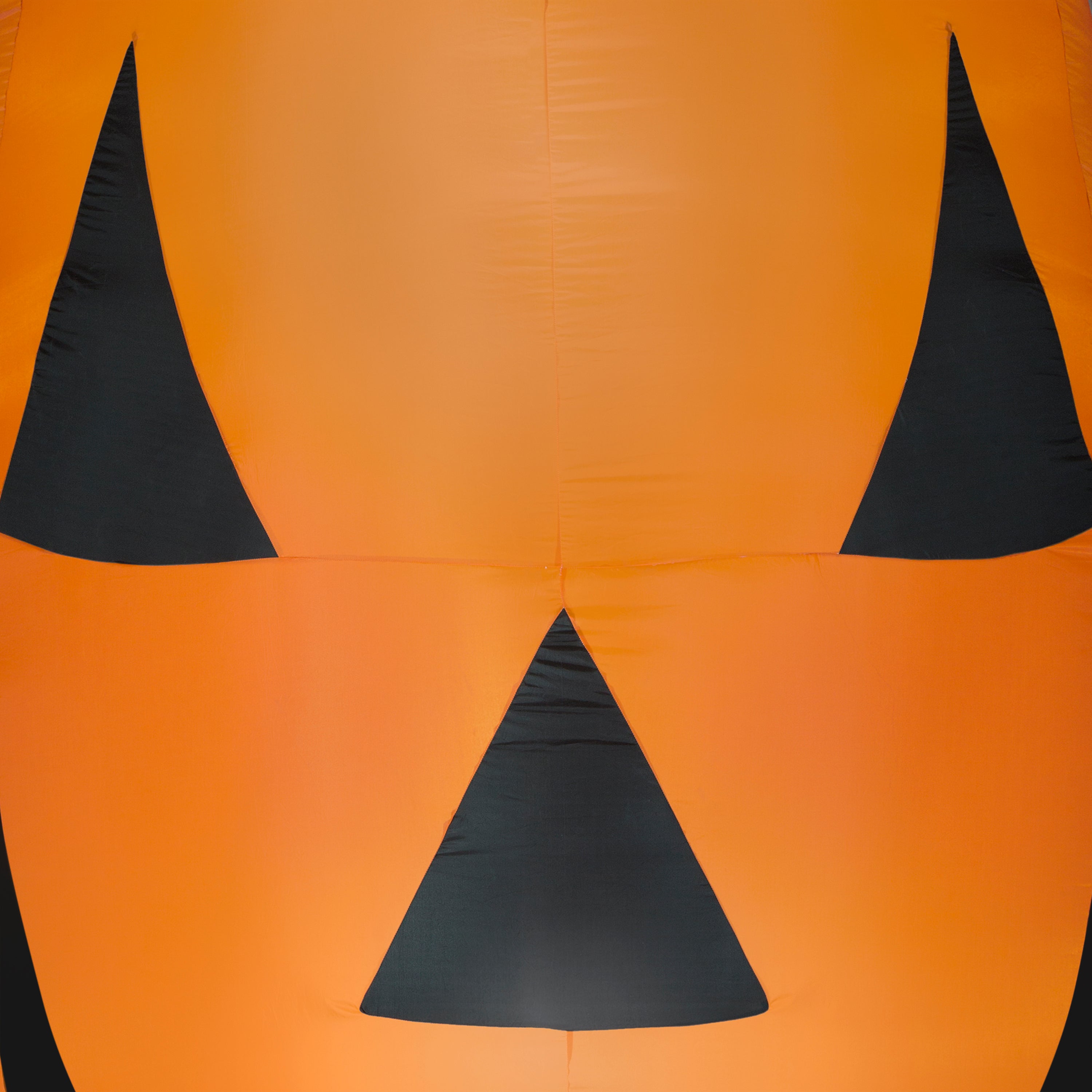 Gemmy Giant Halloween Inflatable Jack O' Lantern, 12 ft Tall, Multi