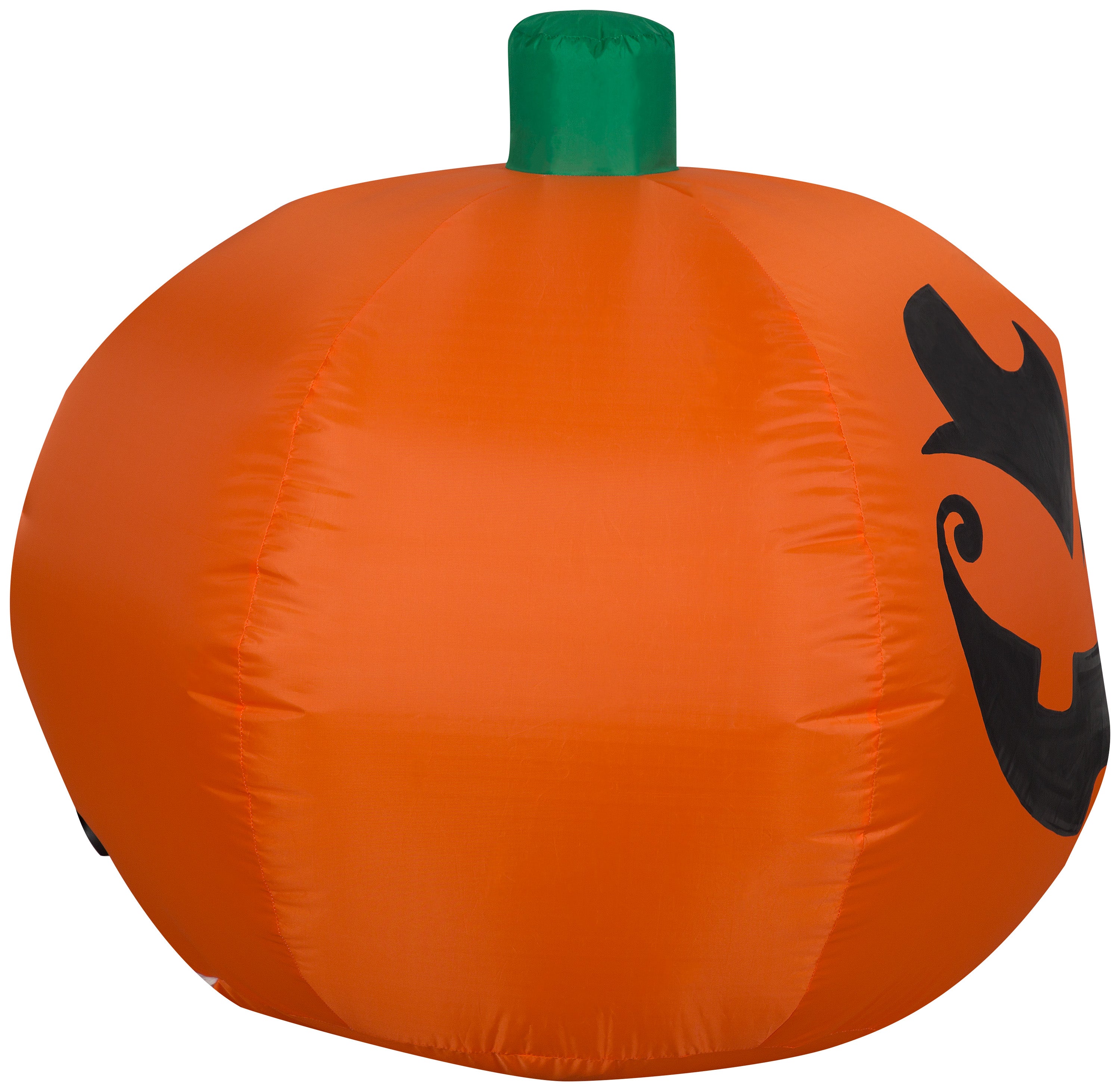 Gemmy Airblown Inflatable Happy Jack O' Lantern, 2.5 ft Tall, orange
